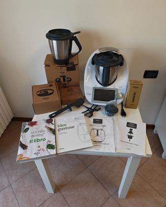 Bimby TM6 Nuovo + 2° Boccale, Sensor, Affettatutto