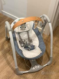 Sdraietta dondolo ingenuity elettrica