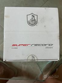 Cassetta 12 v Campagnolo Super Record