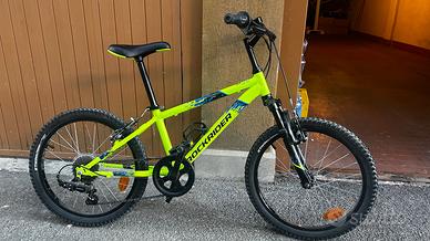 MTB Rockrider Bambino 20” 6-9 anni