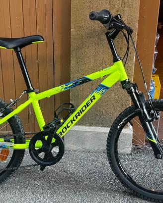MTB Rockrider Bambino 20” 6-9 anni