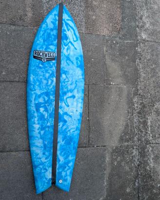 Tavola da surf fish