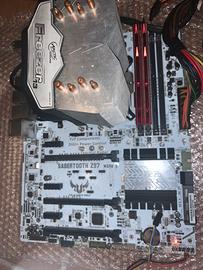 ASUS Z97 Sabertooth Mark Motherboard Scheda Madre