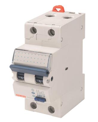 GEWISS 94026 differenziale magnetotermico 2P C10