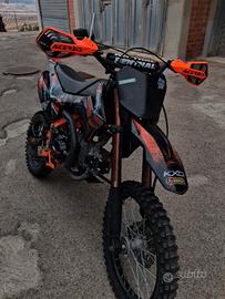 kxd 125cc con motore yx