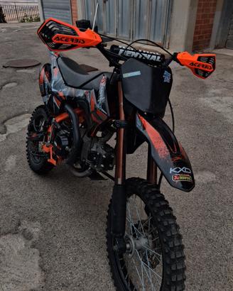 kxd 125cc con motore yx