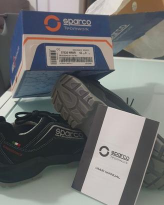 Scarpe sparco antinfortunistiche
