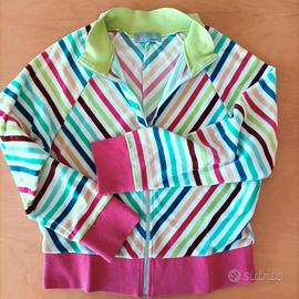 Felpa vintage da donna Missoni ciniglia di cotone