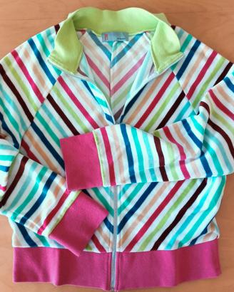 Felpa vintage da donna Missoni ciniglia di cotone