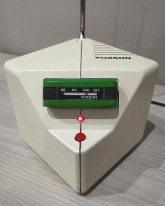 Radio vintage voxson anni 70