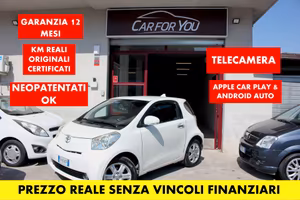 Toyota iQ *PREZZO REALE* 1.4 DIESEL 90 CV KM REALI