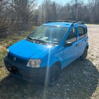 Panda van 4x4 per ricambi o lavori motore