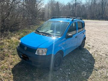 Panda van 4x4 per ricambi o lavori motore