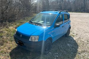 Panda van 4x4 per ricambi o lavori motore