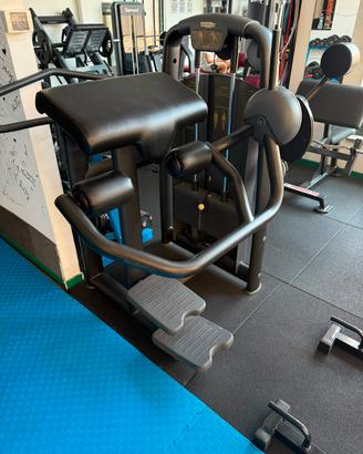 Glute machine technogym