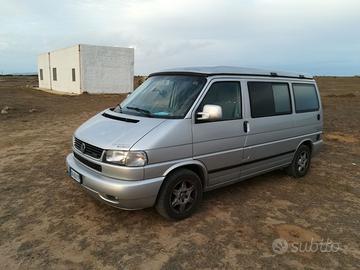 VW T4 California Event