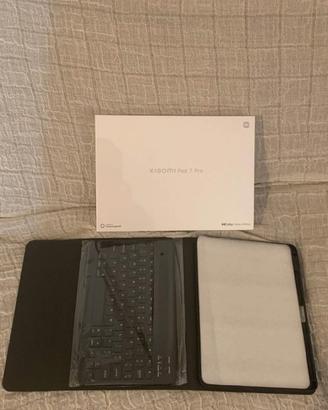 Xiaomi Pad 7 Pro 12/512GB Tablet + Tastiera NUOVI