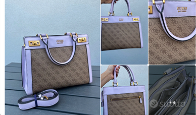 Borsa Guess originale a mano e tracolla. nuova