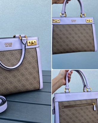 Borsa Guess originale a mano e tracolla. nuova