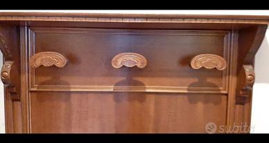 APPENDIABITI A PANNELLO - ANTIQUARIATO - LEGNO 