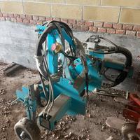 Scalzatore a lama Interfilare