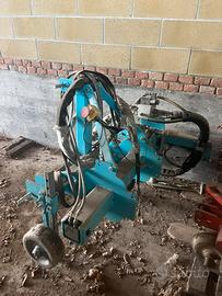 Scalzatore a lama Interfilare