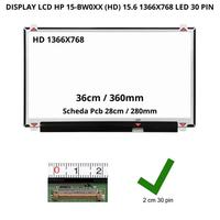 DISPLAY LCD HP15-BW0XX (HD)15.6 1366X768LED 30 PIN