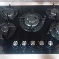 piano cottura 5 fuochi