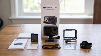 📸 DJI Osmo Action 4 - Standard Combo