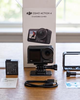 📸 DJI Osmo Action 4 - Standard Combo