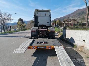 Semirimorchio soccorso stradale BERTOJA