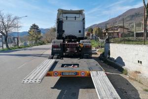 Semirimorchio soccorso stradale BERTOJA