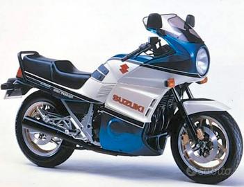 Suzuki Gsx 1100 EF solo 18.000 km