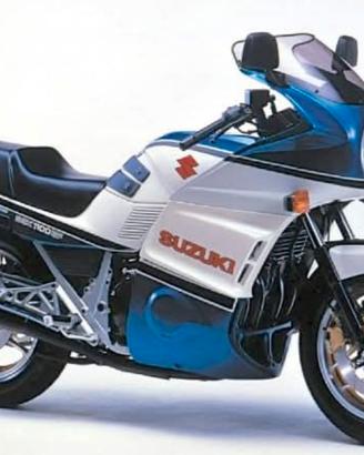 Suzuki Gsx 1100 EF solo 18.000 km
