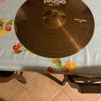 Paiste 900 heavy crash 20” usato