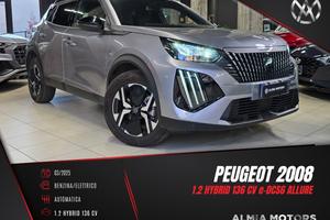 PEUGEOT 2008 Hybrid 136 e-DCS6 Allure