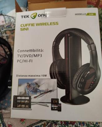 cuffie wireless 5in 1