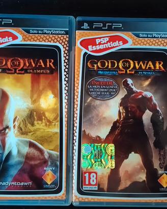 god of war psp