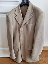 Giacca beige Roberto Sparaci, tg. 52, da 179 a 59€