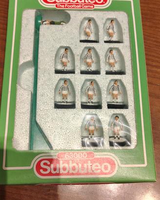 Subbuteo Juventus, Udinese, Ascoli 