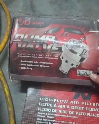 Kit Valvola Pop Off D-Gear per Motori TDI
