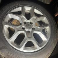 Cerchi e gomme da neve jeep compass