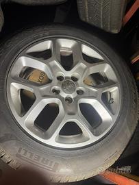 Cerchi e gomme da neve jeep compass