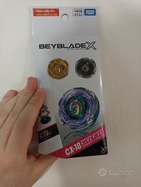 brachio whip, ragnarage e altri Beyblade 