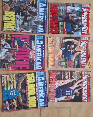 Lotto Riviste Superbasket E American NBA 90