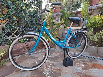 bicicletta da donna ruote da 24.
