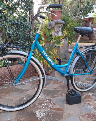 bicicletta da donna ruote da 24.