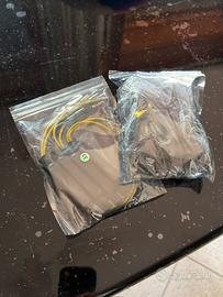 Freccie led + resistenze per moto
