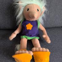 Peluche troll vintage Ikea