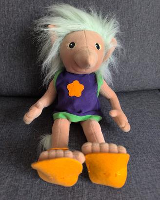 Peluche troll vintage Ikea